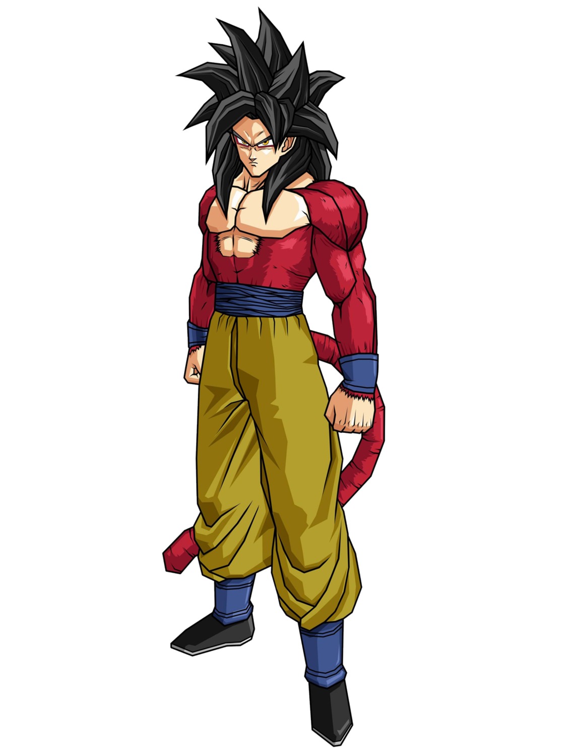 Dragon Ball Dragon Ball Gt Son Goku Male Yande Re